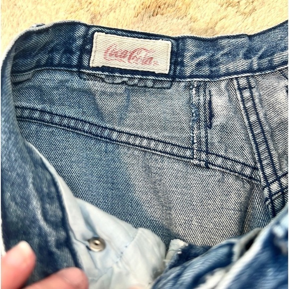 VTG 1980’s Coca Cola High-Waisted Jeans, Fantastic Condition! - Picture 2 of 14